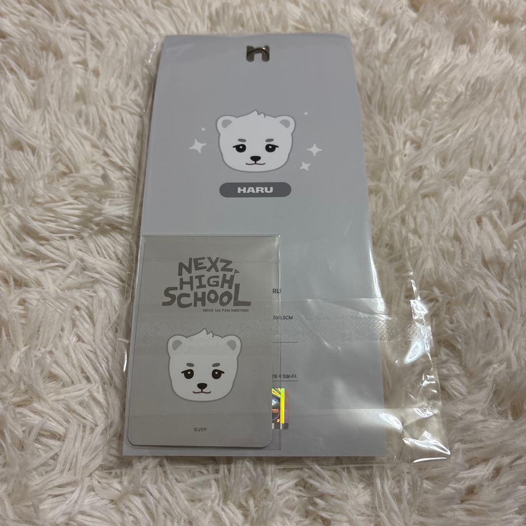 NEXZ HARU ハルベア ソウルコングッズ トレカケース