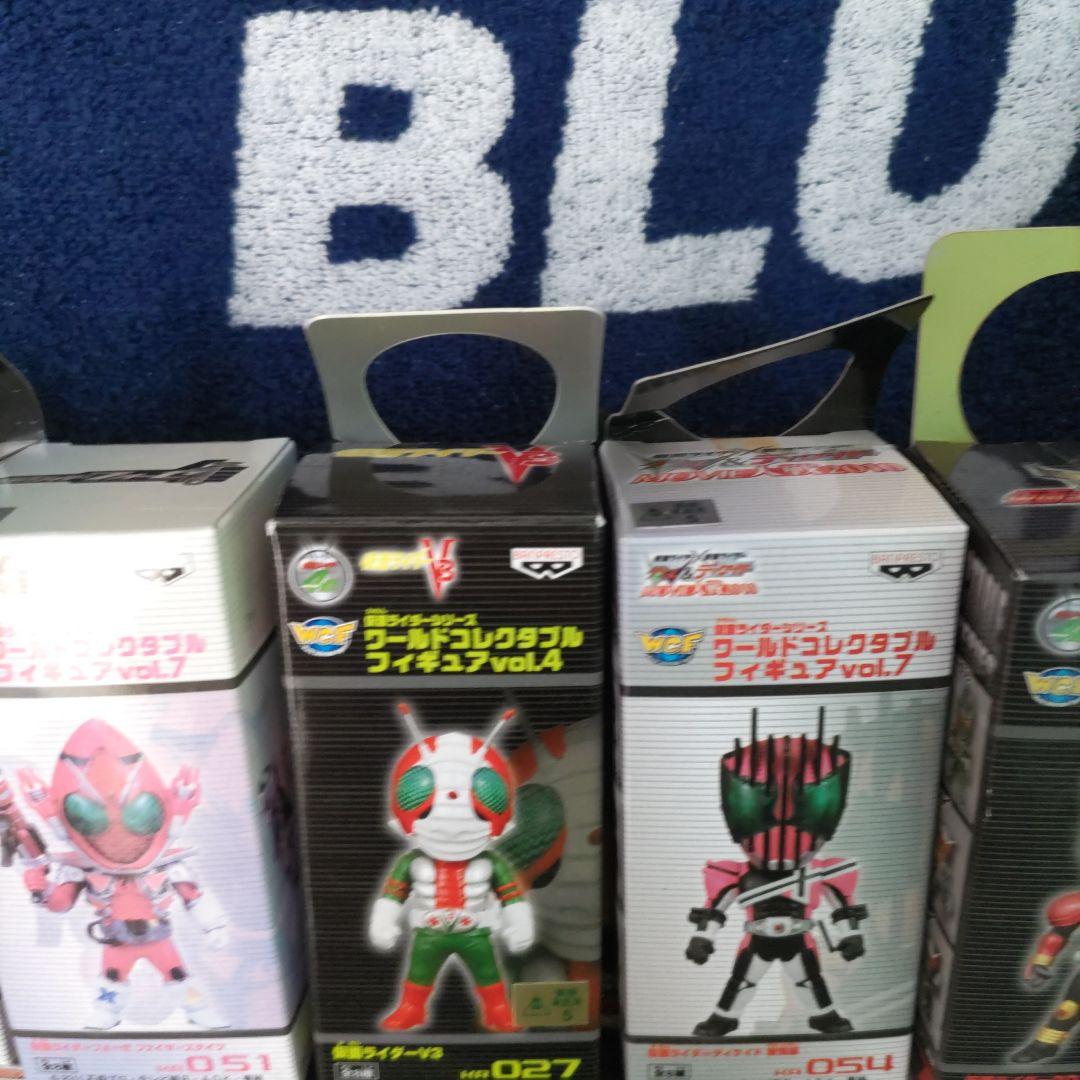 ワールドコレクタブルフィギュア　仮面ライダーセット