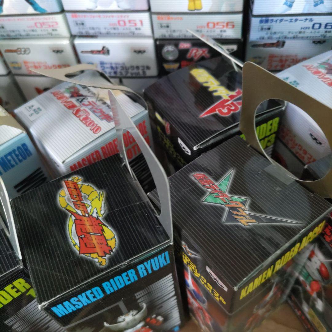 ワールドコレクタブルフィギュア　仮面ライダーセット