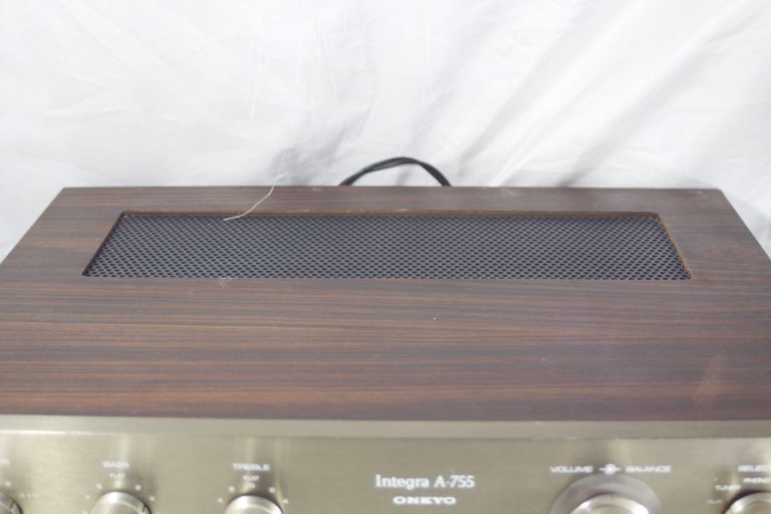 完動品　ONKYO Integra A-755 プリメインアンプ