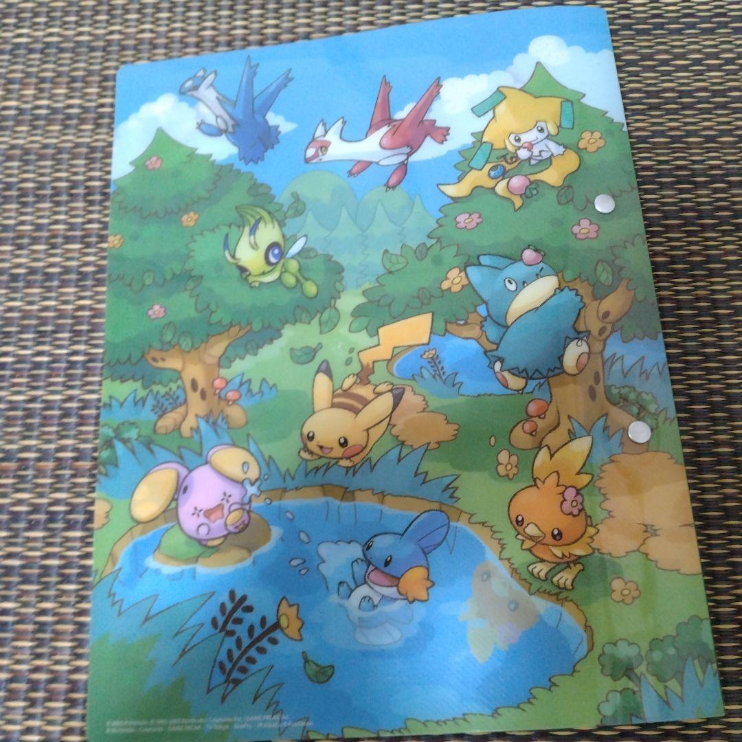 ポケモンプラチナムファイルフォレストシート