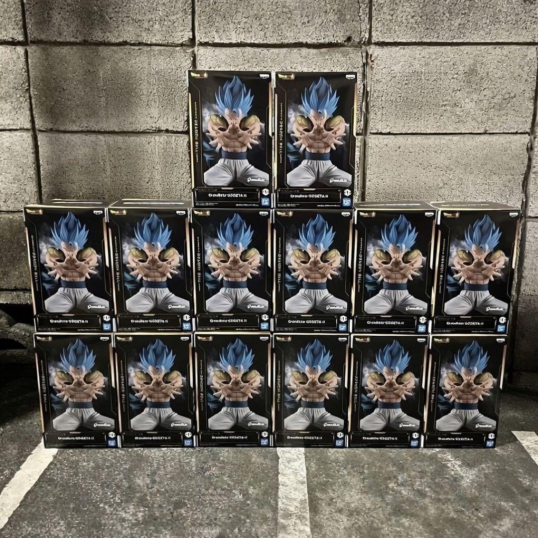 ドラゴンボール超 Grandistaフィギュア ゴジータII 14体