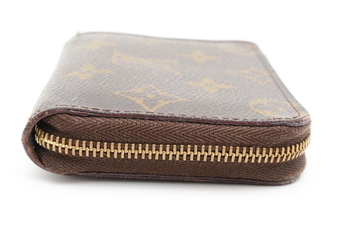 【美品】ルイヴィトン モノグラム ジッピー パース M60067 小銭入れ