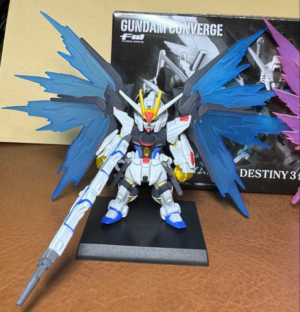 GUNDAMCONVERGE ガンダムSEED DESTINY3体セット