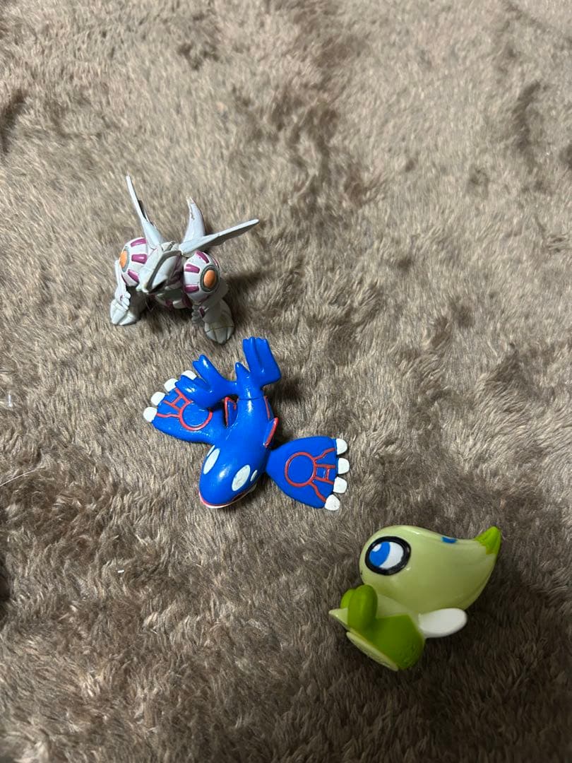 ポケモン 指人形 ソフビ フィギュア ポケモンキッズ　128個　おまけ付き