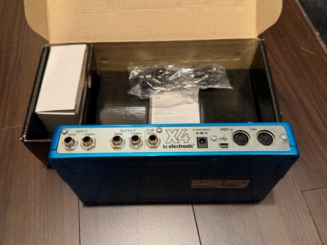 ギター TC Electronic FLASHBACK TRIPLE DELAY