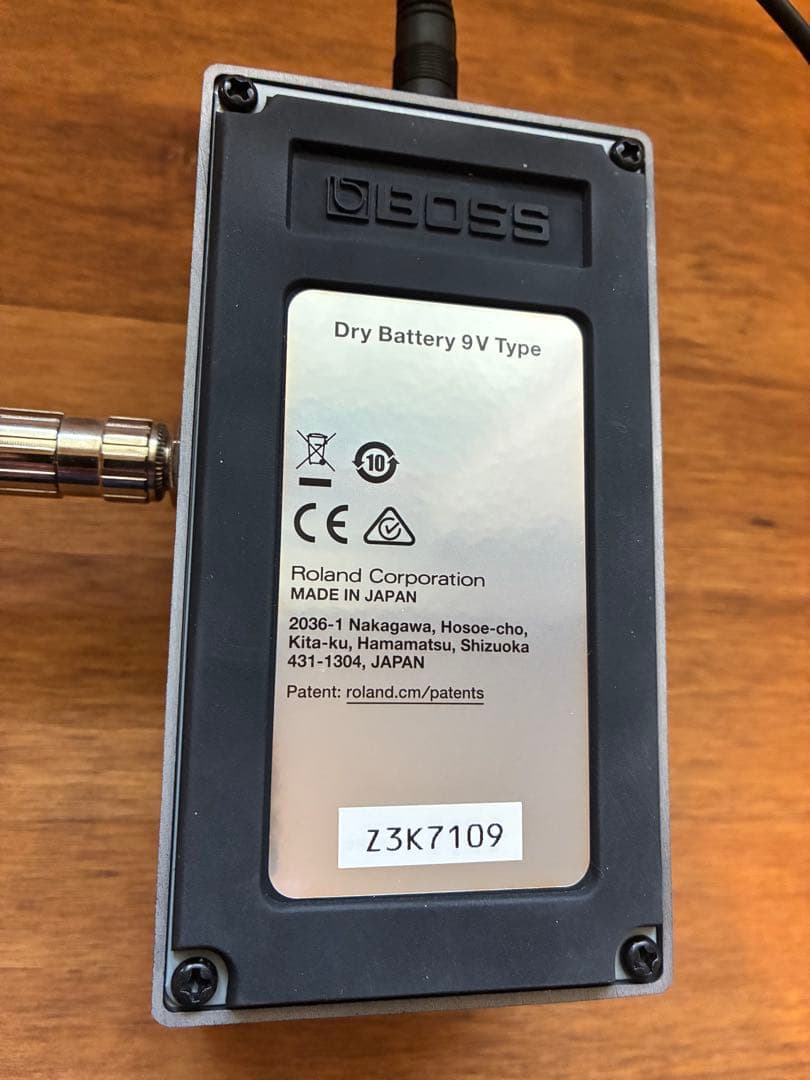 ギター BOSS l Zone MT-2w