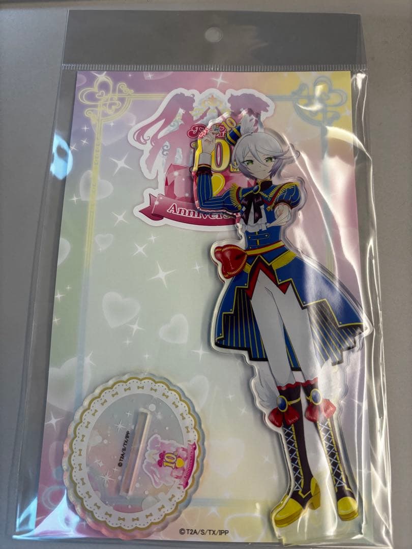 プリパラ 紫京院ひびき アクスタ 大プリパラ展