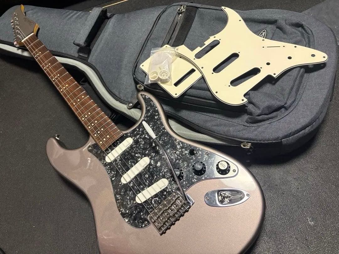 ThreeDots Guitars × EMG S LS-SPC