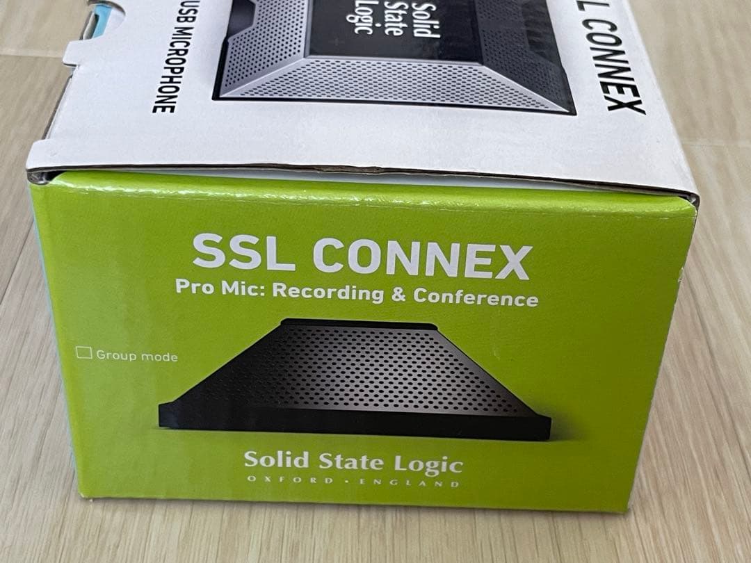 SSL CONNEX USBマイク 美品・付属品すべて