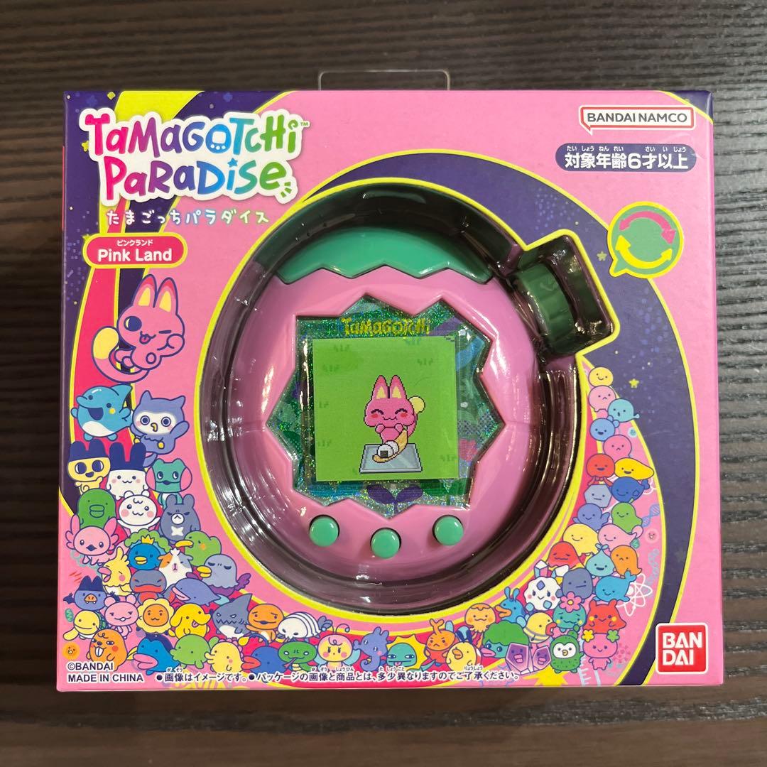 たまごっちパラダイス Pink Land 【新品未使用】