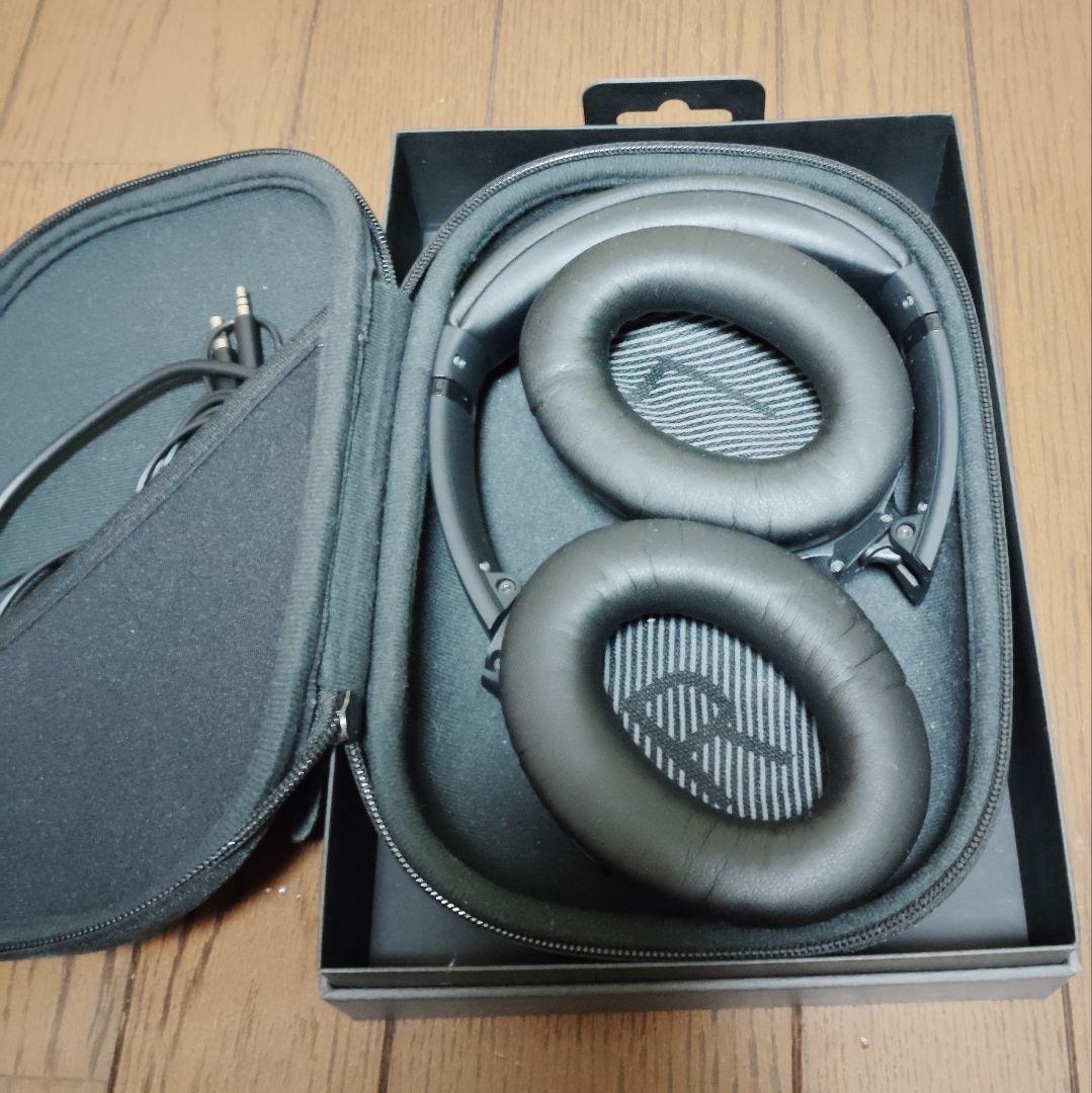 Bose ワイヤレスヘッドホン ブラックqc45