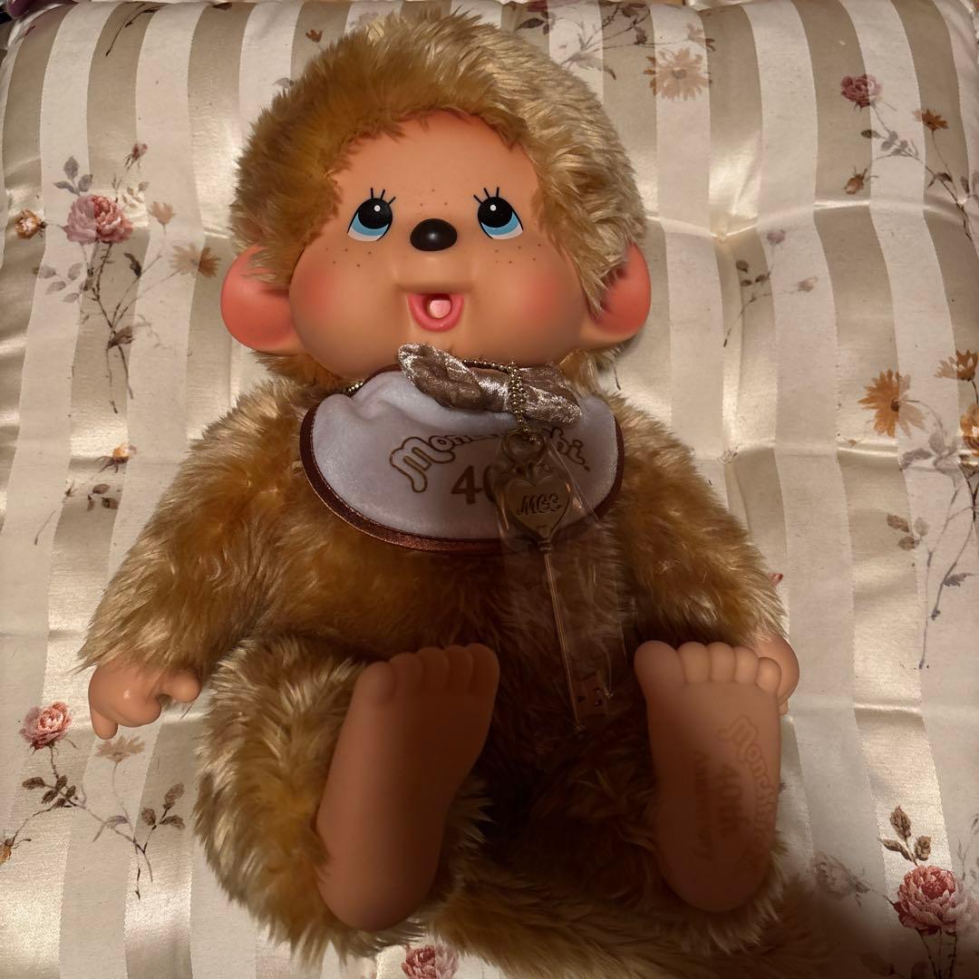 モンチッチ 40th Anniversary ゴールド