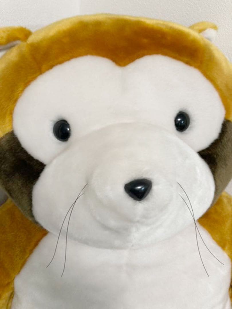 ラスカル 超特大ぬいぐるみ セキグチ製