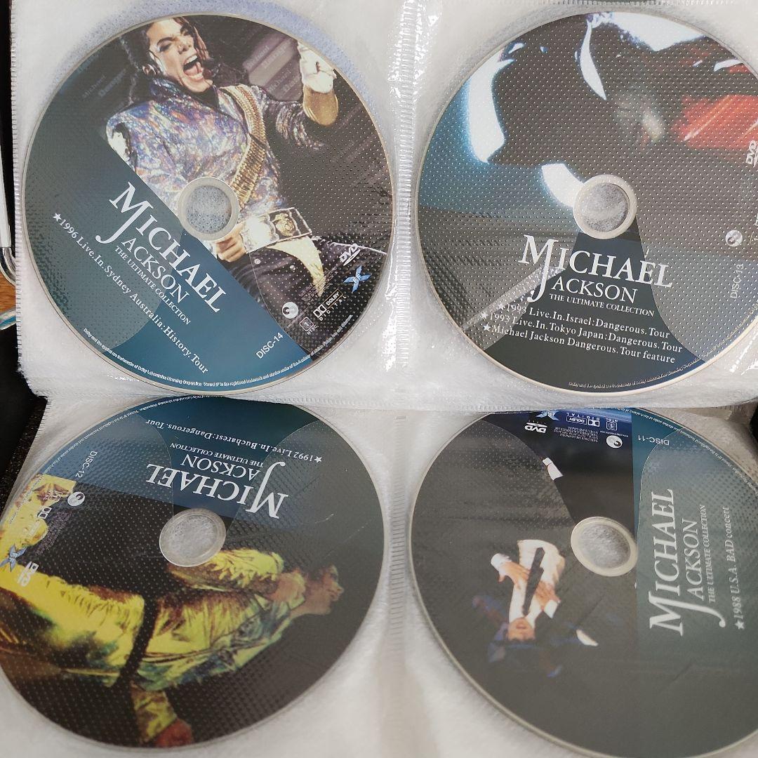 【美品】レア Michael Jackson DVDセット