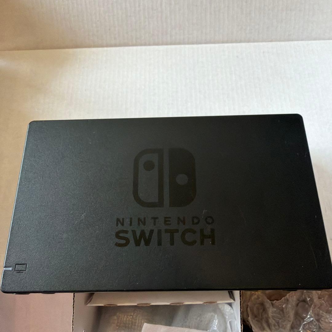 Nintendo Switch 本体 青とオレンジ ジョイコン付き