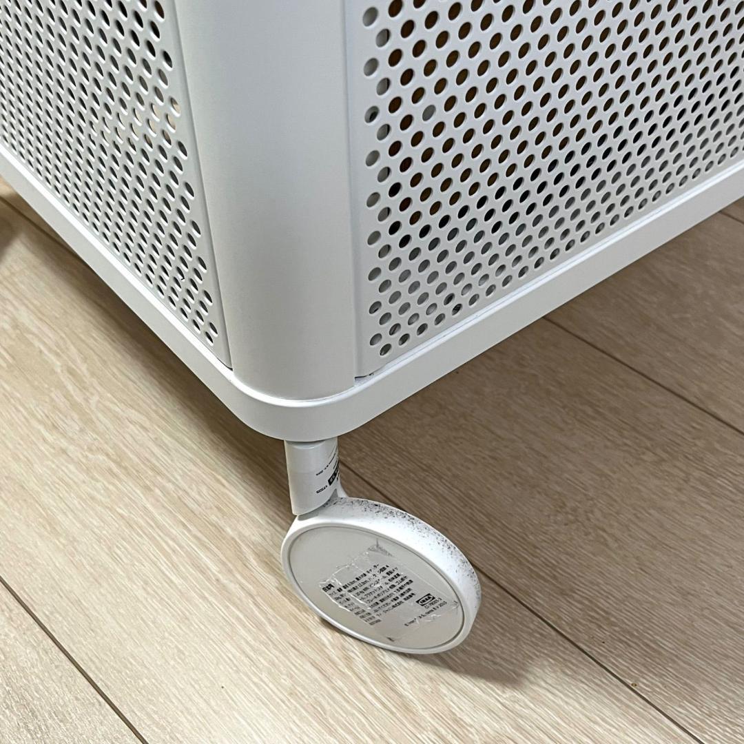 た13【IKEA】イケア BEKANT ベカント キッチンワゴン デスク下収納