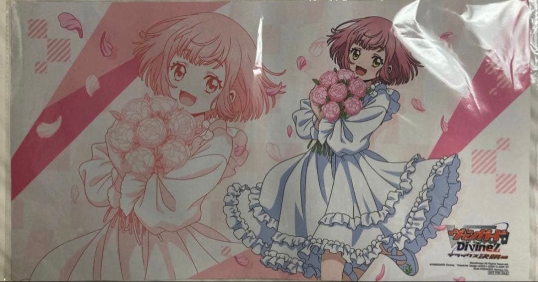 WGPデラックス2025 プレイマット1枚　スリーブ3個セット羽根山ウララ