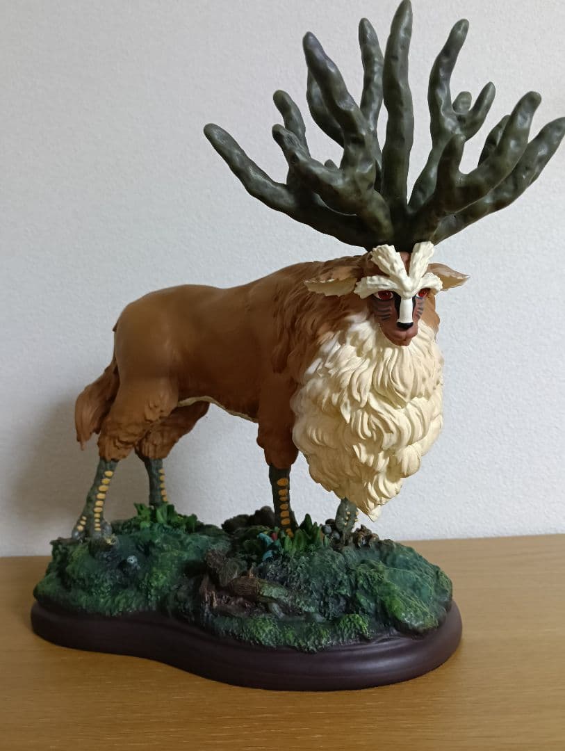 シシ神 もののけ姫 ジブリ フィギュア ジオラマ 開封品