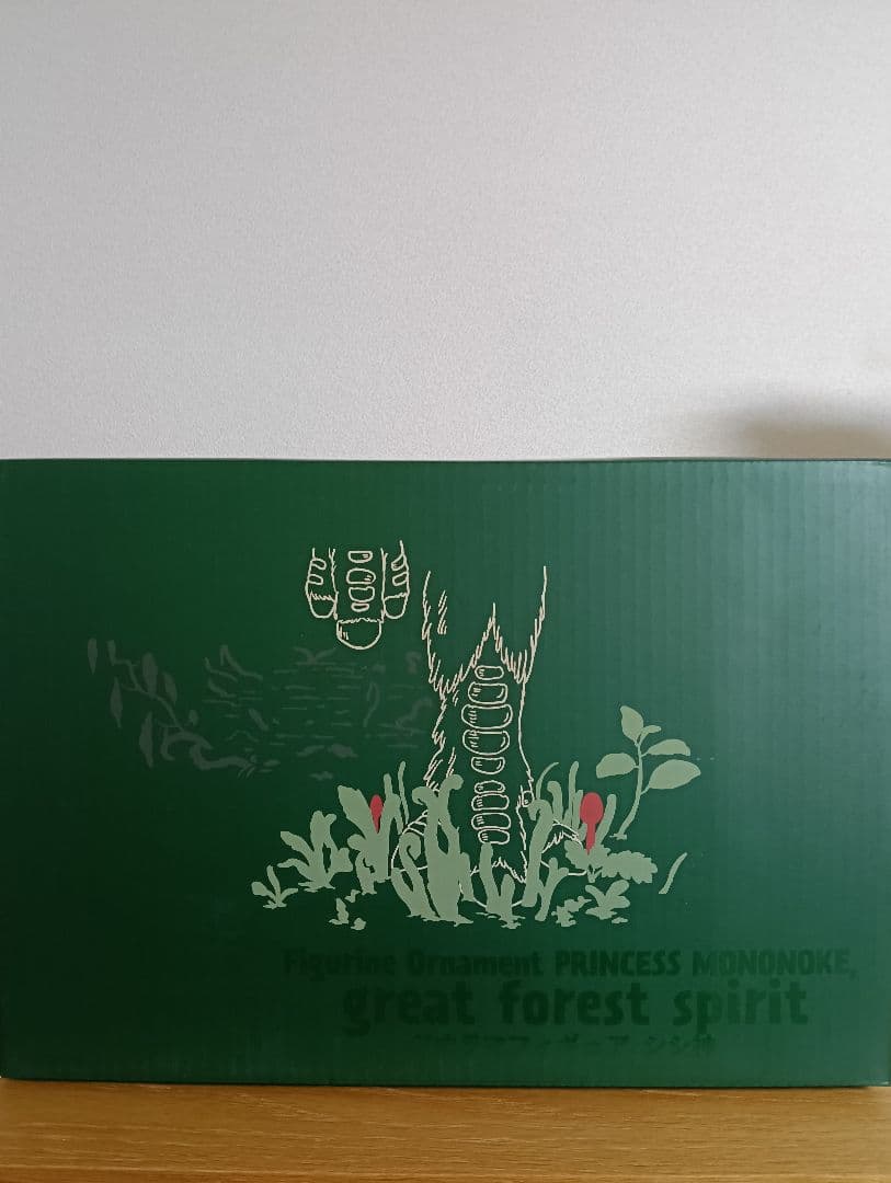 シシ神 もののけ姫 ジブリ フィギュア ジオラマ 開封品