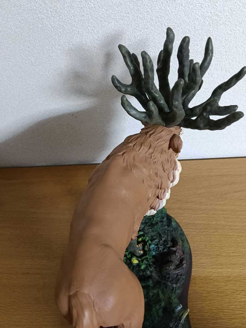 シシ神 もののけ姫 ジブリ フィギュア ジオラマ 開封品