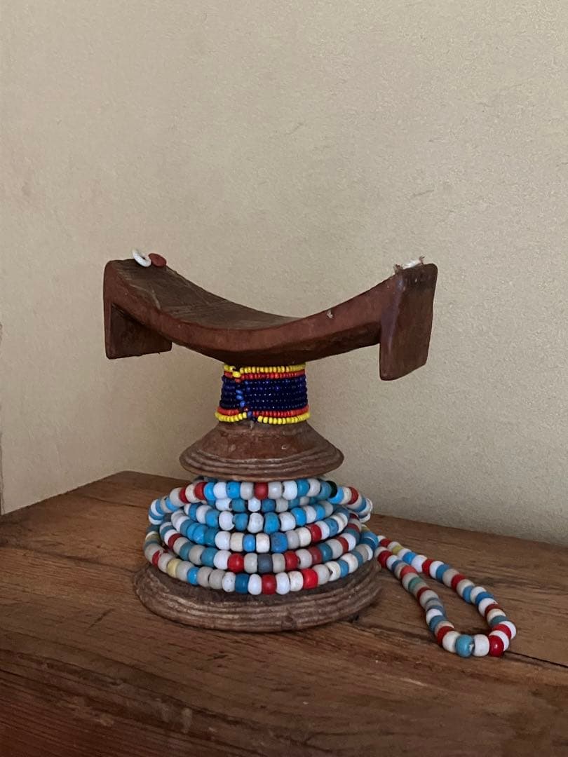 エチオピア民藝　木製スタンド