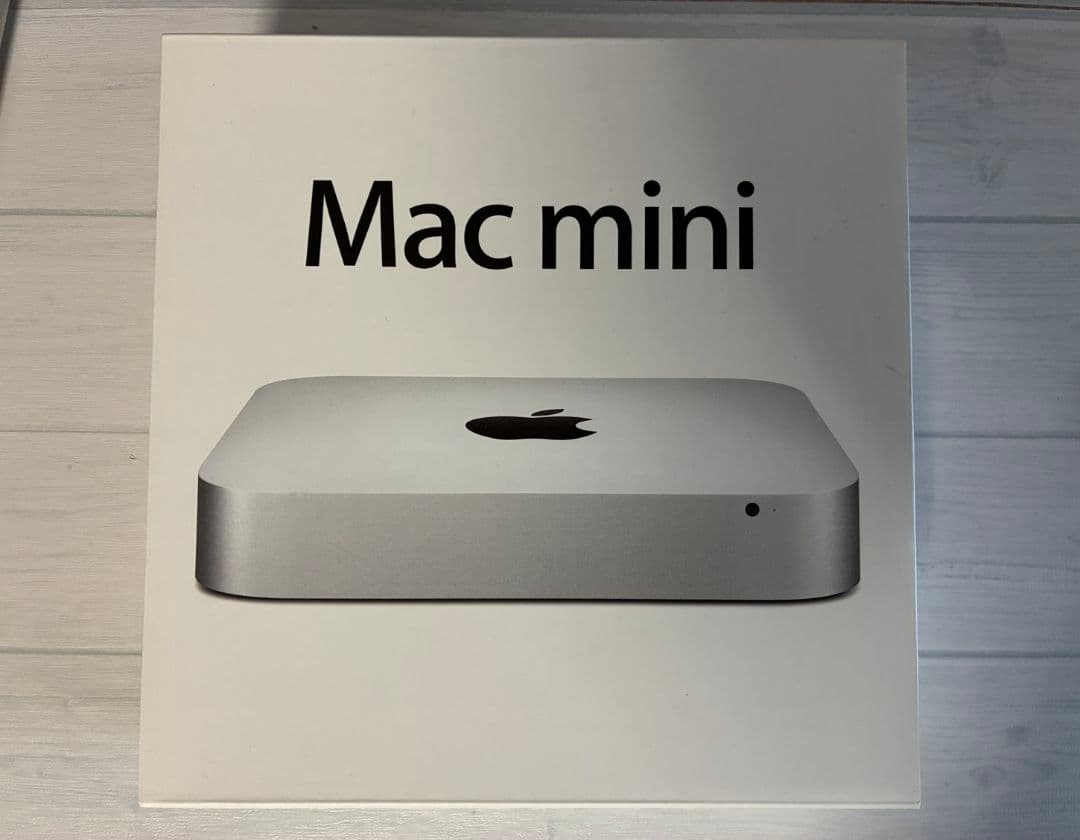 Macデスクトップ Apple Mac mini A1347 Late2012 i7 RAM16GB