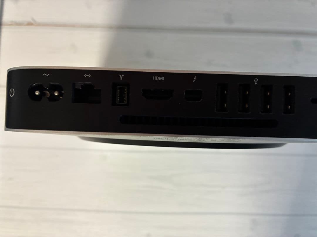 Macデスクトップ Apple Mac mini A1347 Late2012 i7 RAM16GB