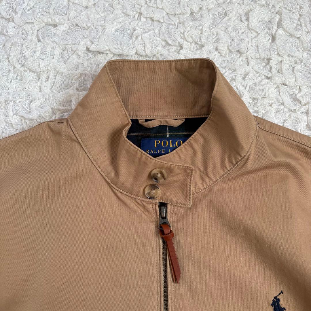 美品　現行QRタグ　ラルフローレン　g-9 ハリントンジャケット