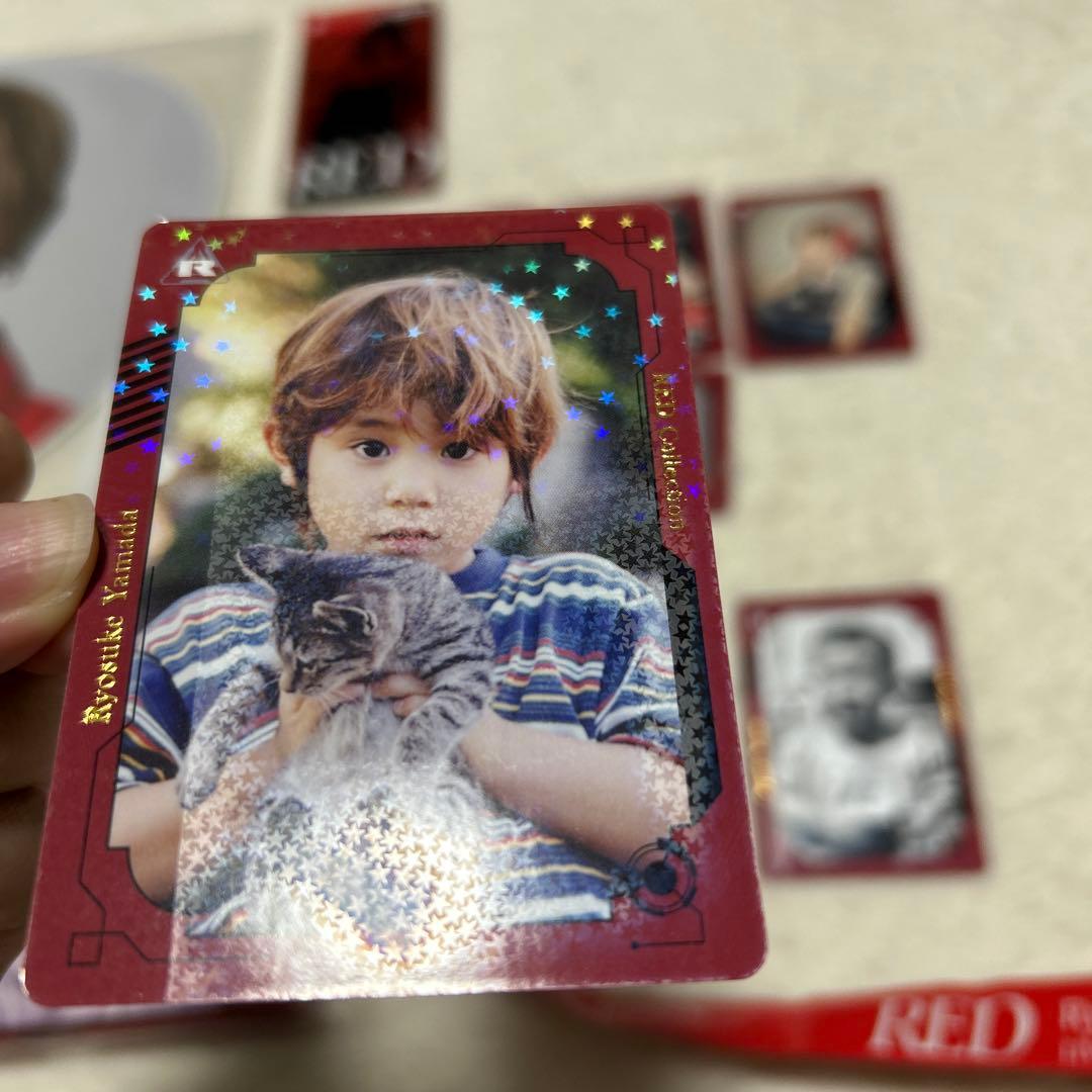 山田涼介　RED グッズまとめ