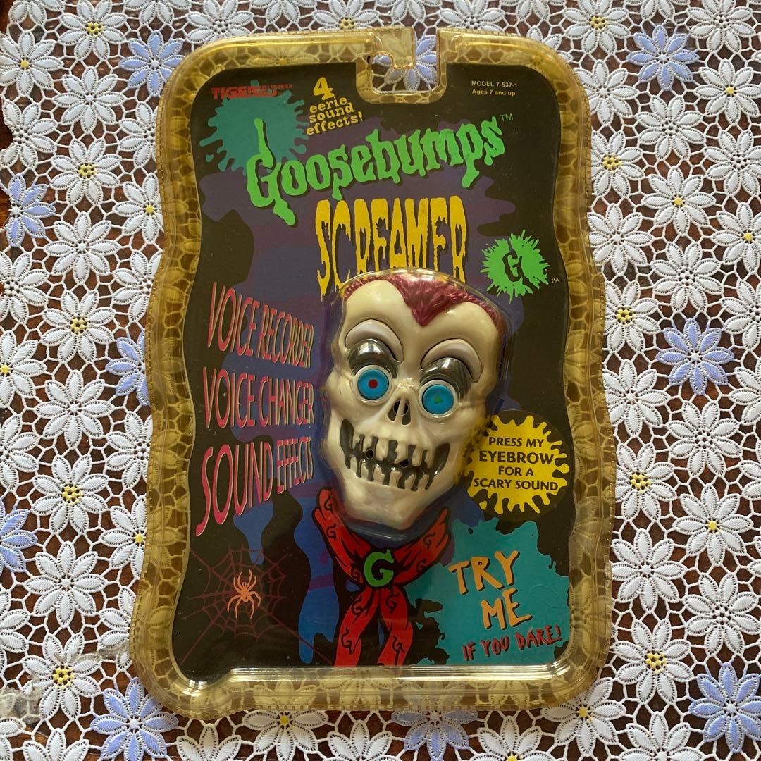 新品[稀少品] グースバンプス/ボイスチェンジャー