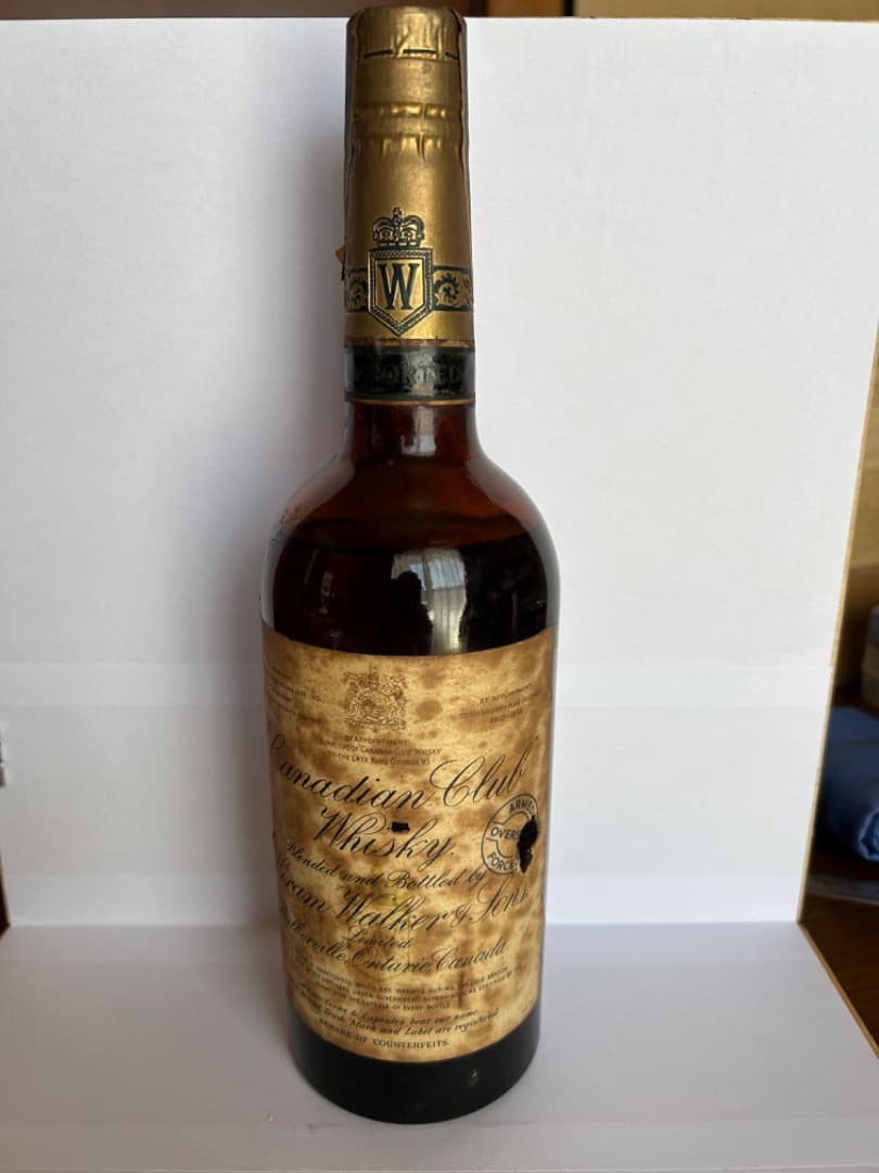 Canadian Club Whisky  古酒