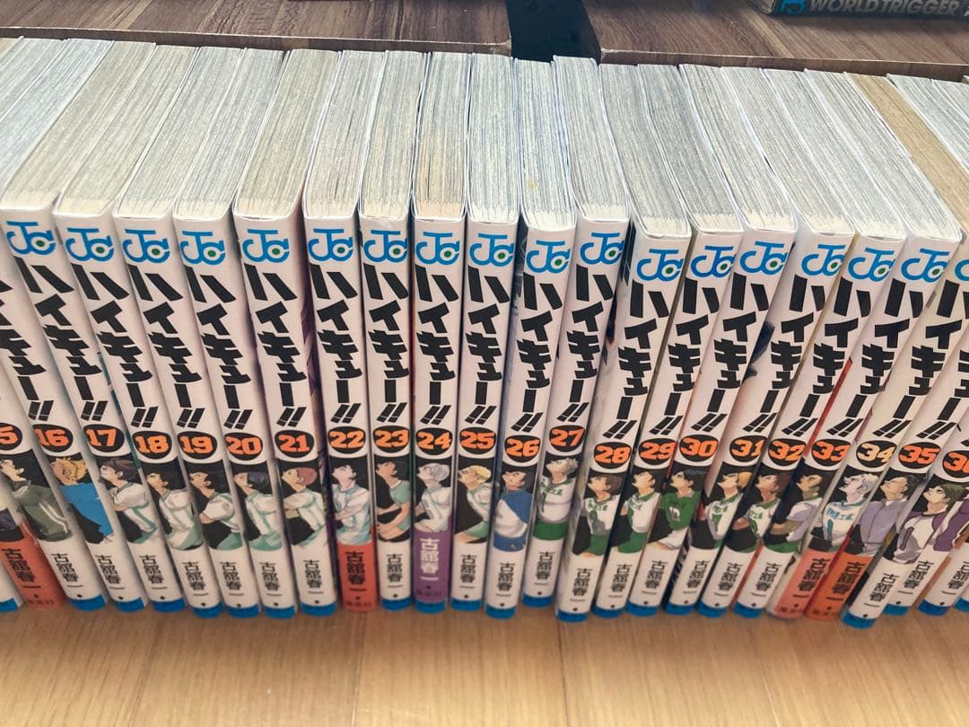 ハイキュー 漫画 全巻セット