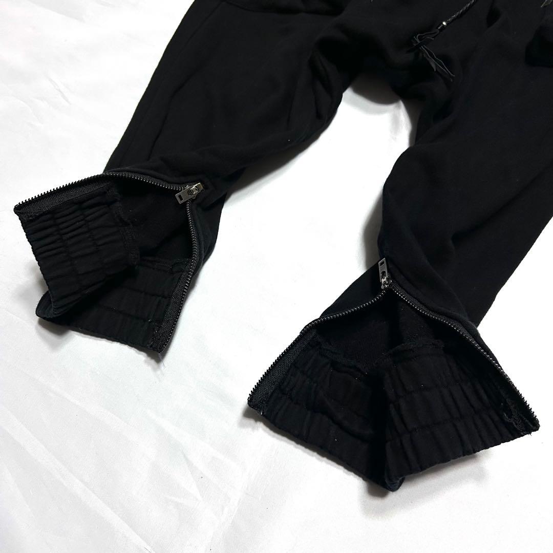 KMRii ケムリ　サルエル　スウェット　パンツ