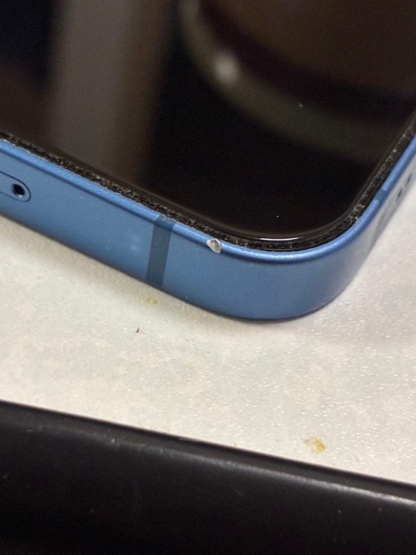 Apple iPhone 13mini ブルー｜128GB｜バッテリー82%