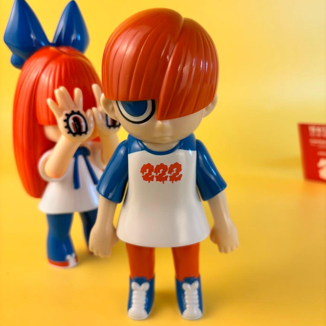 GRAPE BRAIN のりくん&にぎるちゃんセット222 ver. サイン入り