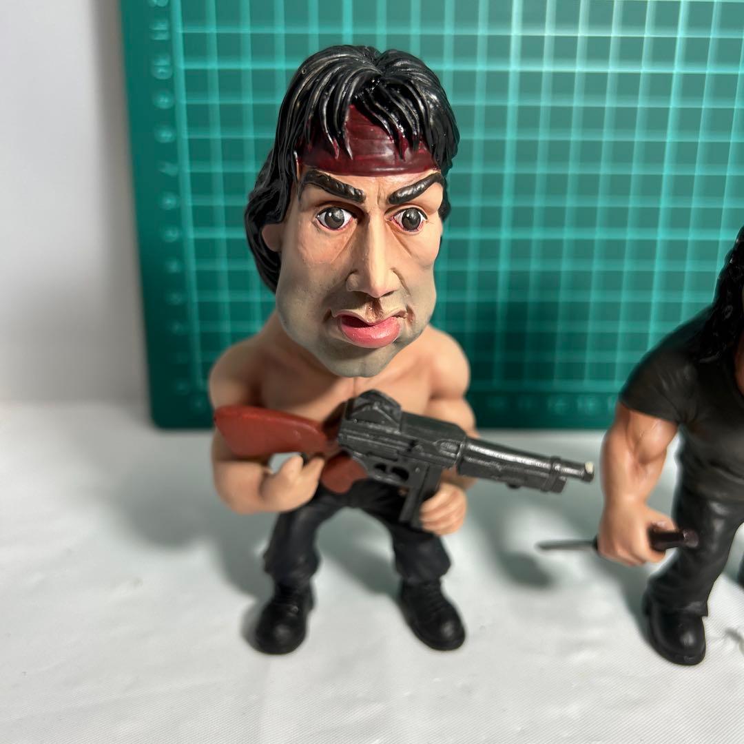 ランボー　フィギュア　2点　保1