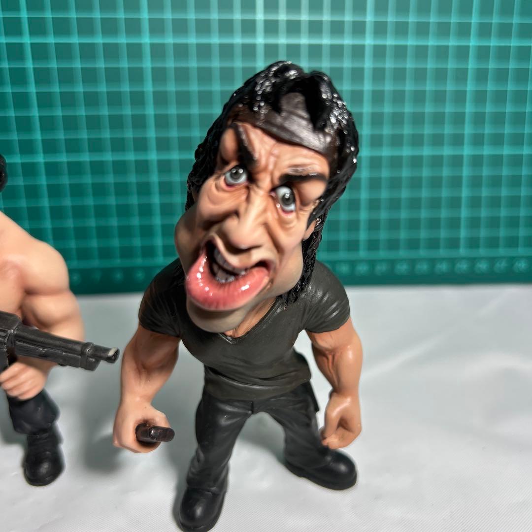 ランボー　フィギュア　2点　保1