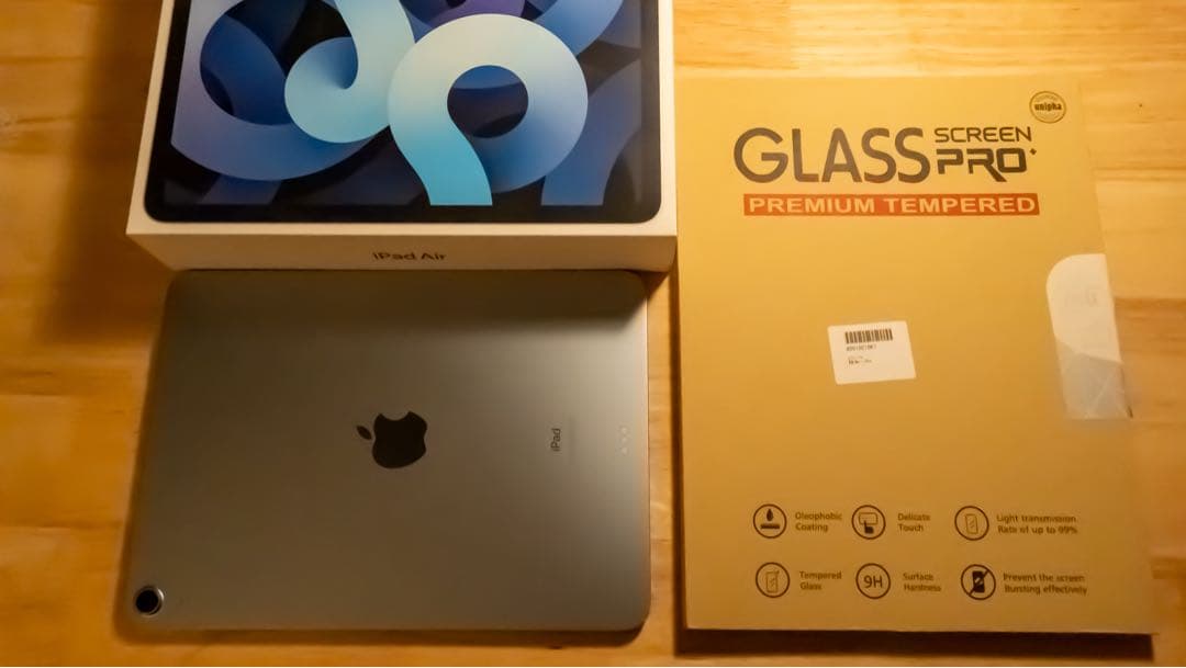 Apple iPad Air4 スカイブルー　Wi-Fiモデル　256GB