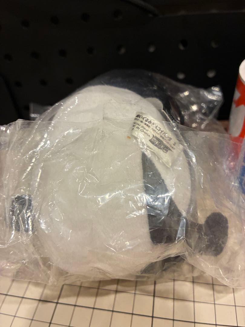 ワンピース　ドスコイパンダMとＳぬいぐるみ　バンダイ#週刊少年ジャンプ