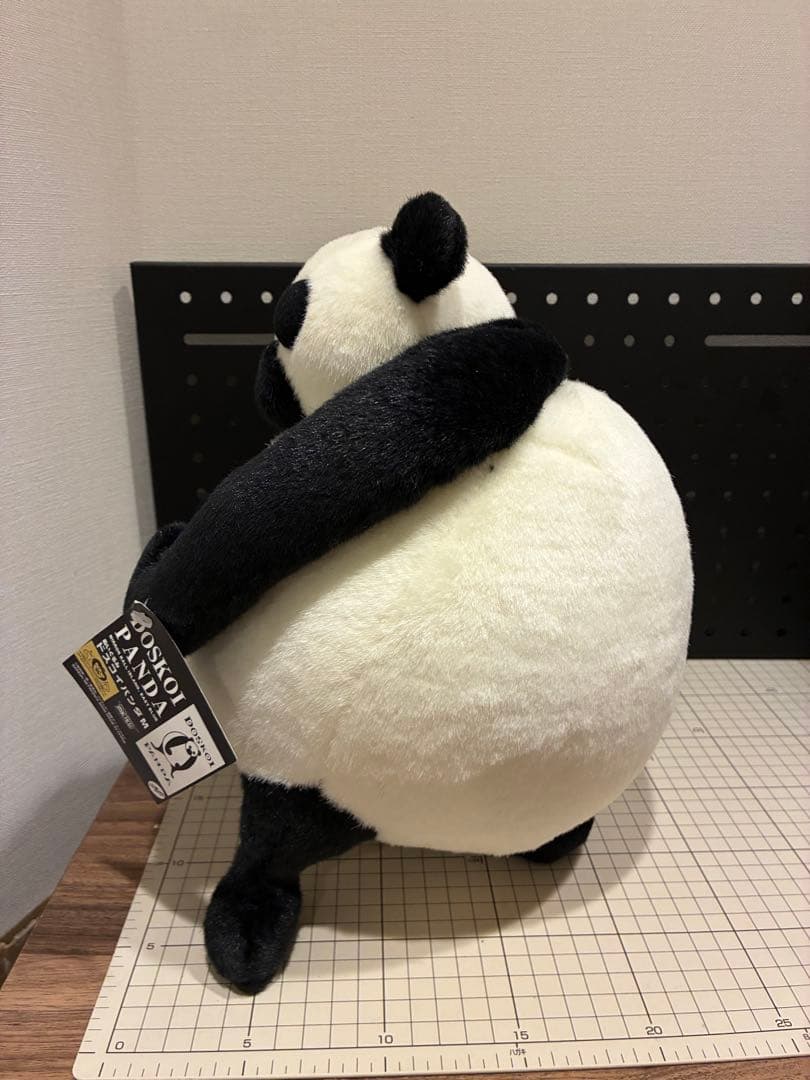 ワンピース　ドスコイパンダMとＳぬいぐるみ　バンダイ#週刊少年ジャンプ