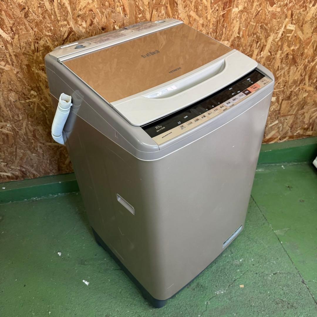373 洗濯機　10キロ　家庭向　ビートウォッシュ　インバーター　今だけ半年保証