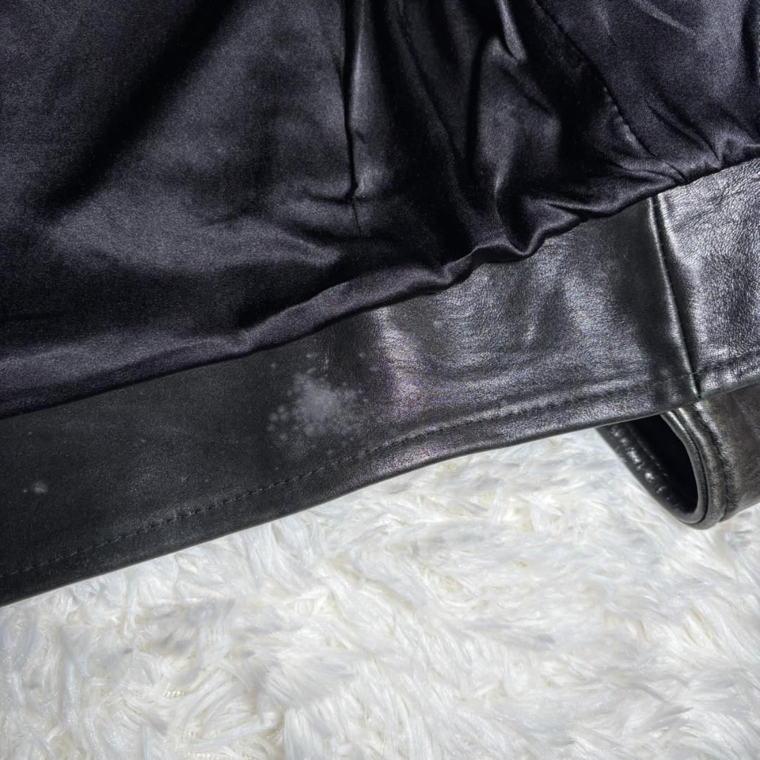 ジョンブル JOHNBULL ホースハイド シングルライダース M