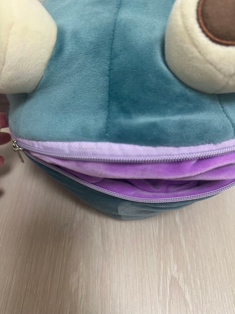 【激レア】へんしん！メタモン　カビゴン　リバーシブル　ぬいぐるみ