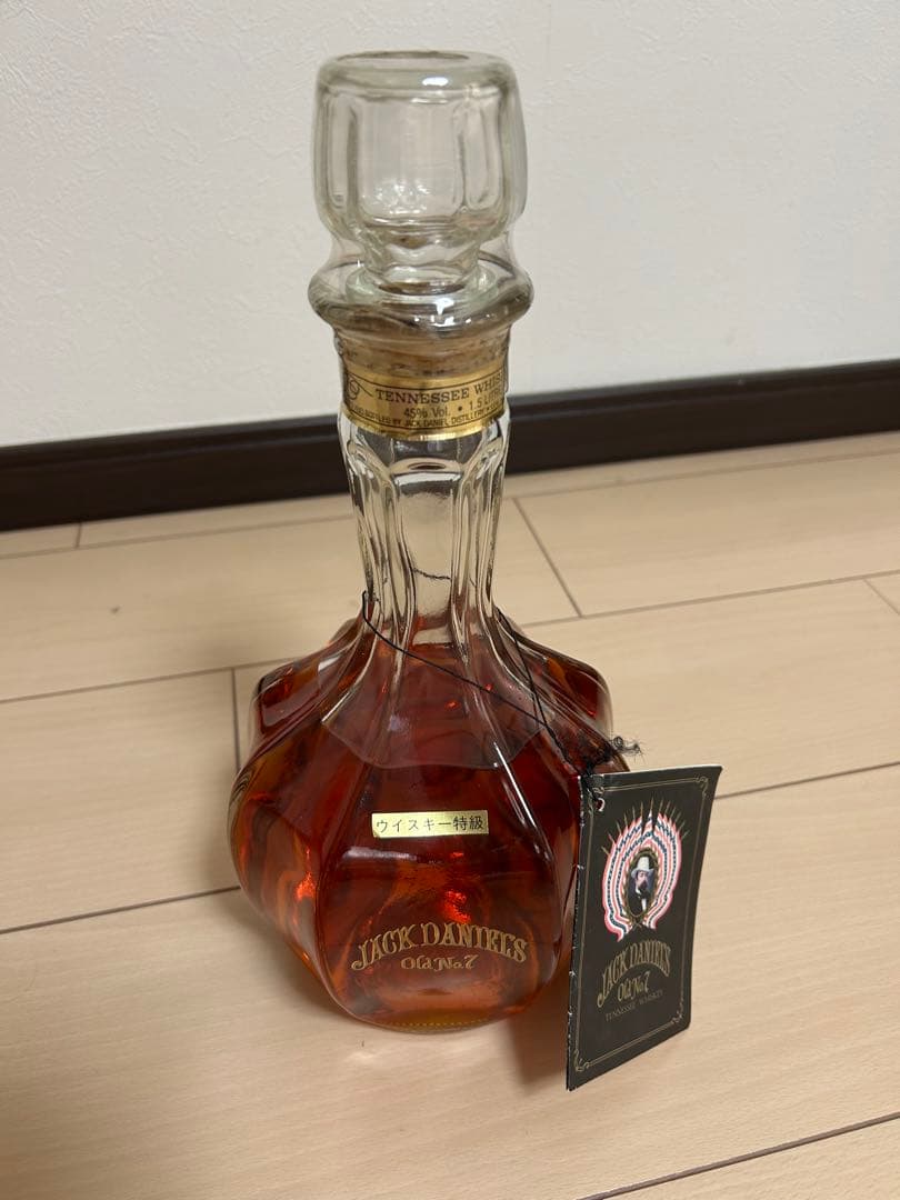 Jack Daniel's Old No. 7 デカンタ型ウイスキー