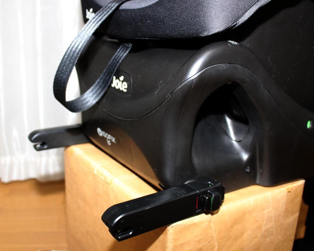 美品 Joie ベビーシート アイ・スナグ＋アイ・ベースのセット◆新生児～