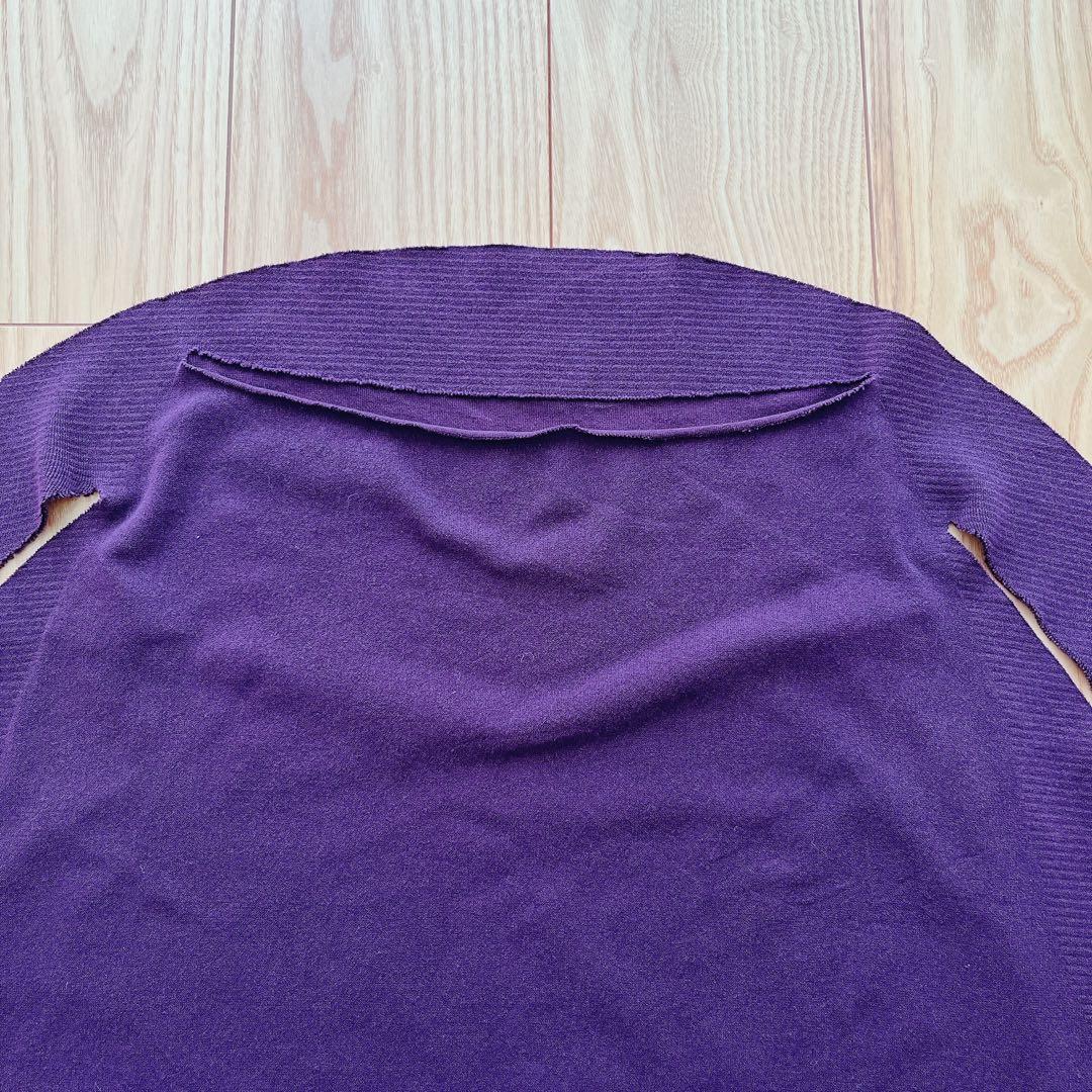 イッセイミヤケ　A-POC サルエルパンツ　ブーメラン