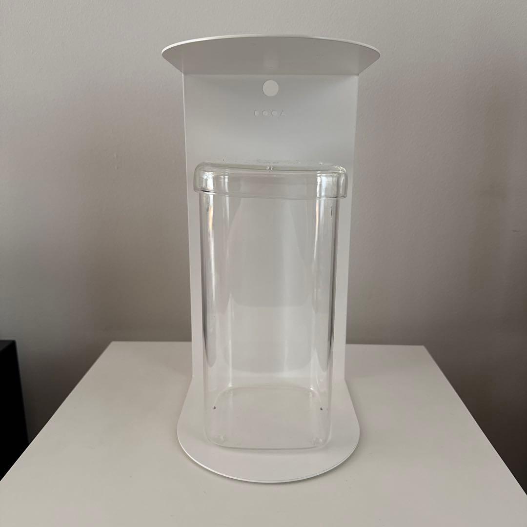 ADA LAB ガラスポットKAKU／マグネットライトスタンドMARU130