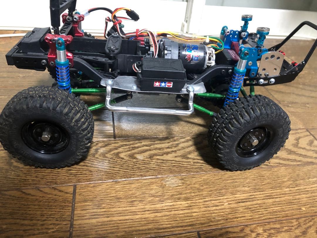 タミヤ ラジコン CC01 CC02 クローラー メルセデスベンツ G500