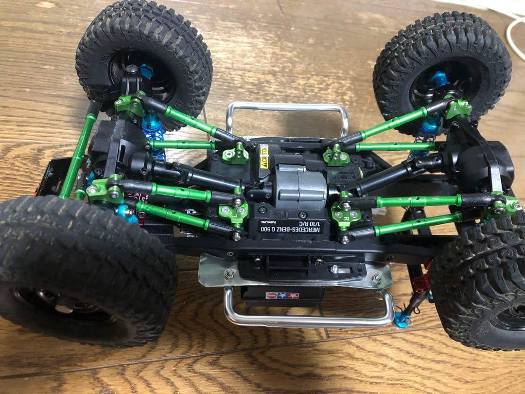 タミヤ ラジコン CC01 CC02 クローラー メルセデスベンツ G500